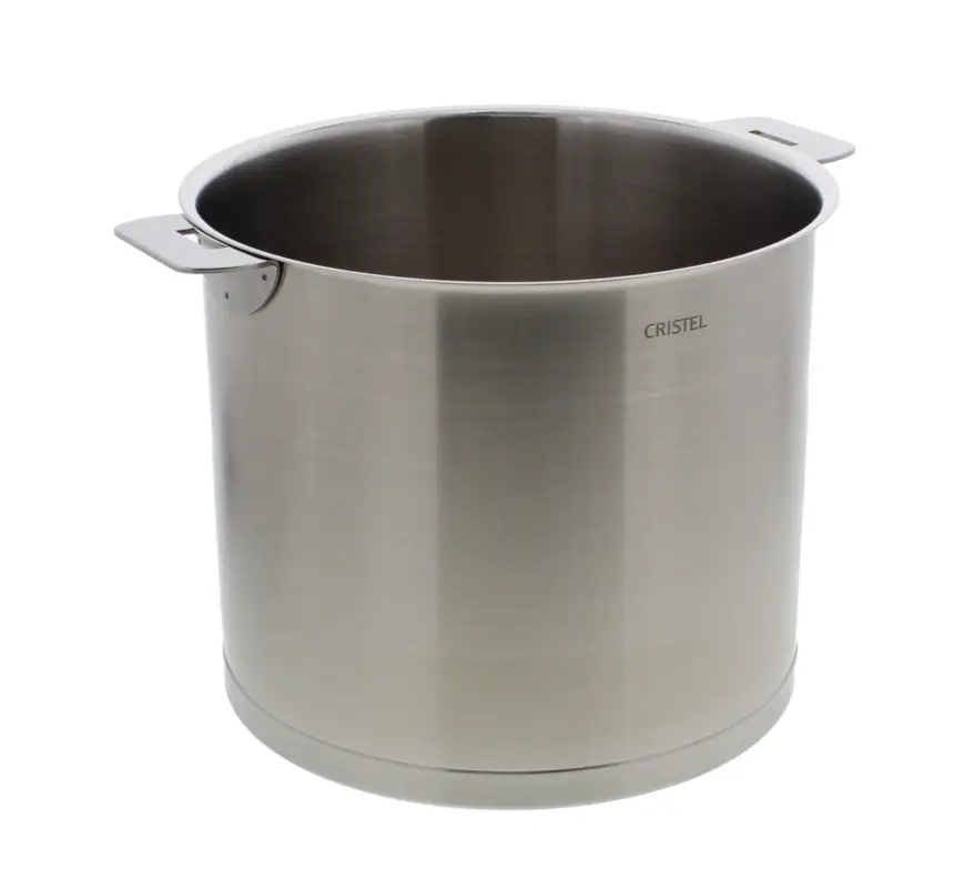 Cristel Strate Removable soeppan ø 20 cm 5,3 L rvs Betrouwbaar