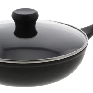 Cristel Cookway sauteuse met anti-aanbaklaag en glasdeksel ø 24 cm Must-Have