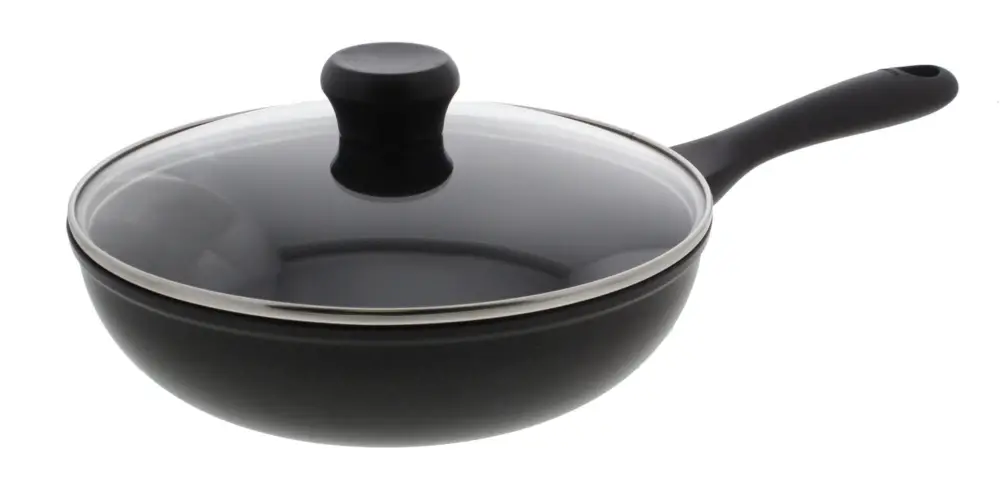 Cristel Cookway sauteuse met anti-aanbaklaag en glasdeksel ø 24 cm Must-Have