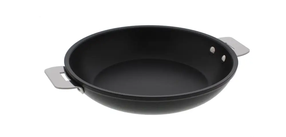 Beperkt Aanbod Cristel Cookway Removable koekenpan met anti-aanbaklaag ø 20 cm aluminium zwart