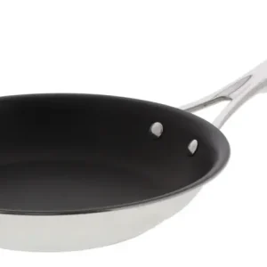 Gratis Retour Cristel Castel'Pro Exceliss+ Multiply koekenpan met anti-aanbaklaag ø 20 cm rvs