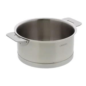 Cristel Strate Removable kookpan ø 14 cm rvs Populair