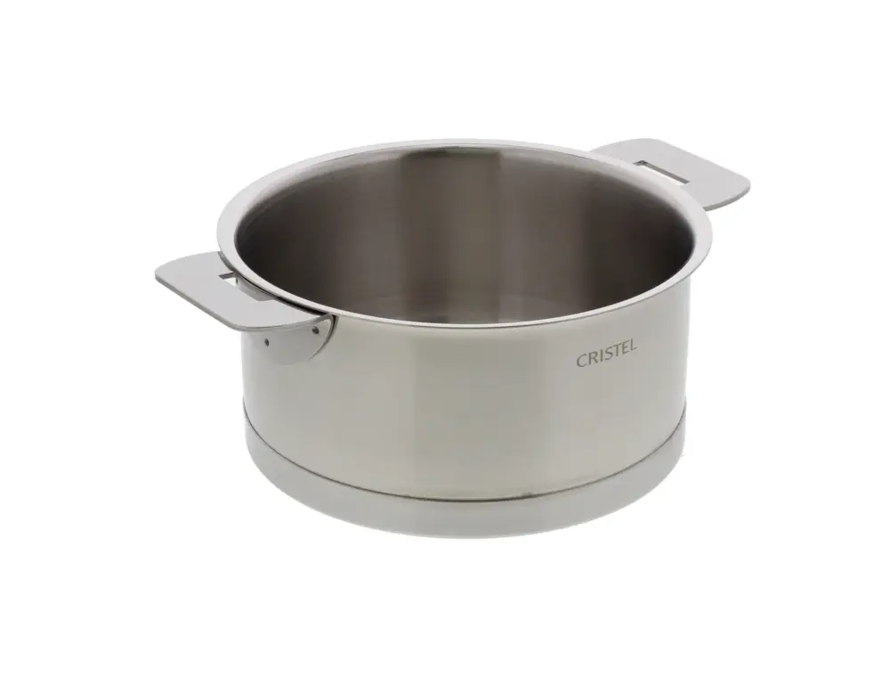 Cristel Strate Removable kookpan ø 14 cm rvs Populair