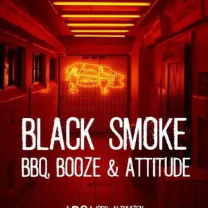 Gecertificeerd Black Smoke : BBQ, Booze & Attitude - Jort Althuizen