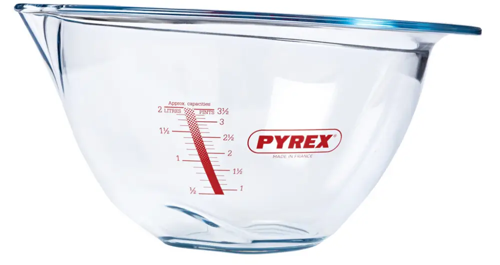 Must-Have Pyrex Expert Bowl 4,2 liter glas