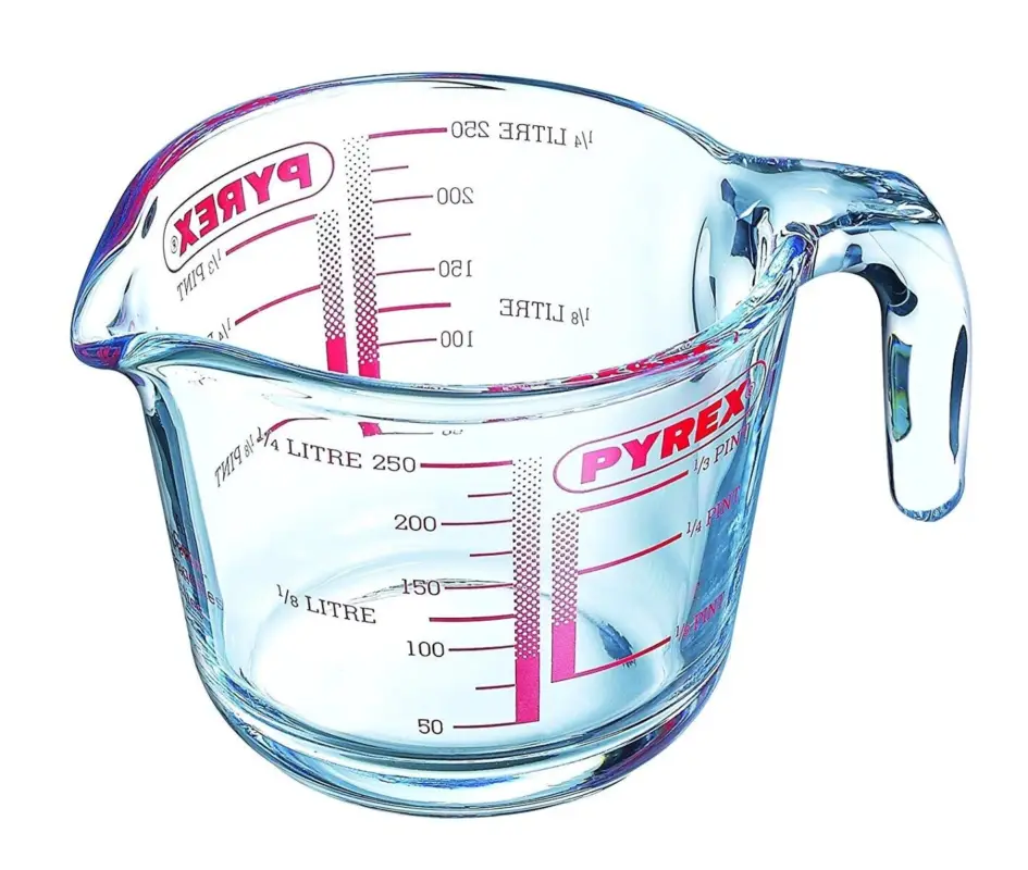 Must-Have Pyrex Classic maatbeker 250 ml glas