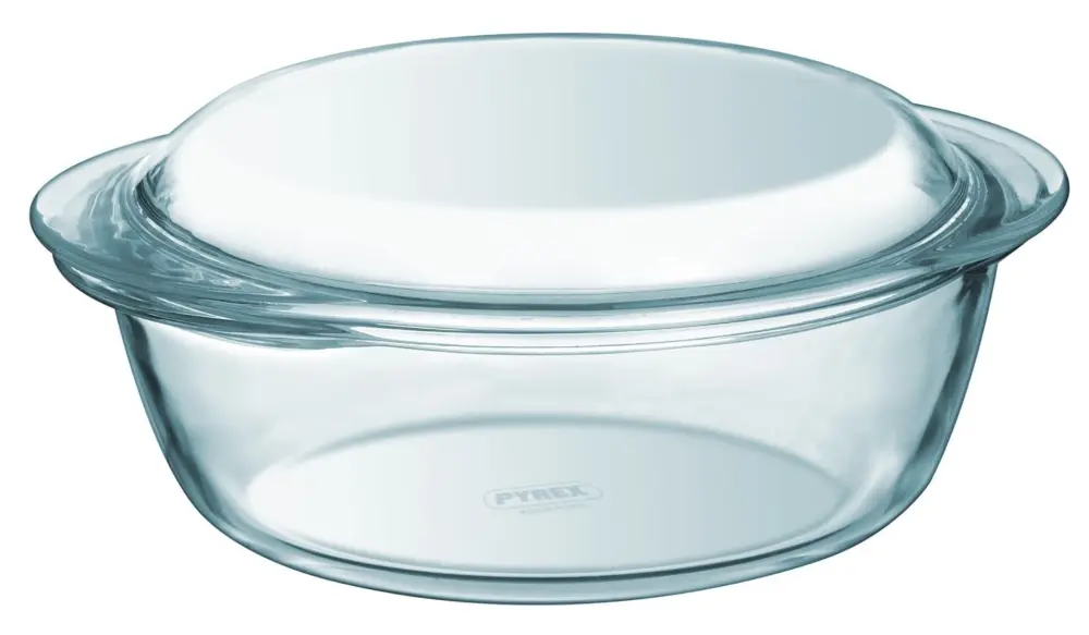 Pyrex ovenschaal met deksel 1,4 liter glas Gereduceerde Prijs