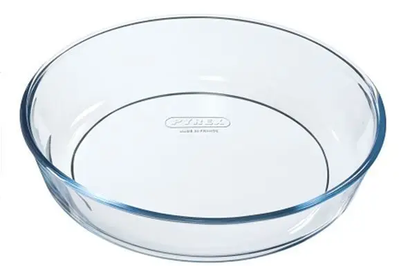 Hete Deal Pyrex ronde cakevorm ø 26 cm glas
