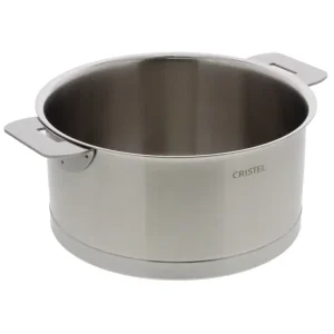 Cristel Strate Removable kookpan ø 16 cm rvs Weekendaanbieding