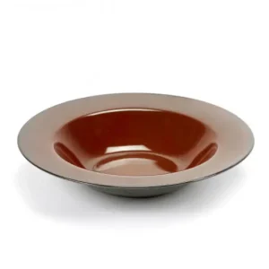 Serax Terres de Rêves diep bord ø 27 cm stoneware rust Goedkoop