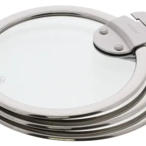 Cristel Strate Removable glasdekselset 3-delig Beperkt Aanbod