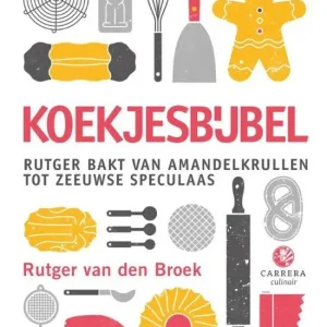 Exclusieve Aanbieding Kookbijbels - Koekjesbijbel : Rutger bakt