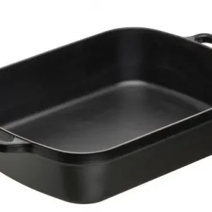 Le Creuset braadslede 6,6 liter 37 cm gietijzer mat zwart Favoriet