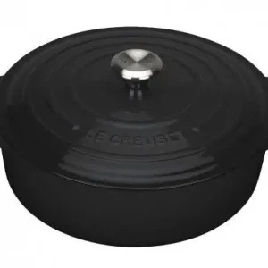 Le Creuset Signature risottopan 6,2 liter ø 30 cm gietijzer mat zwart Lage Prijs