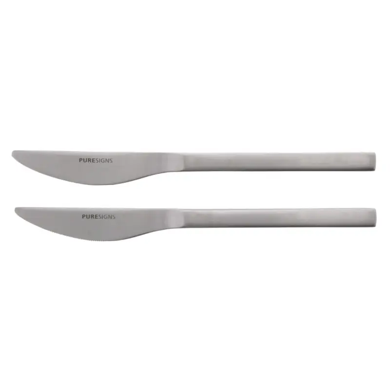 Beperkt Aanbod Puresigns One fruitmes 17,5 cm rvs mat 2 stuks