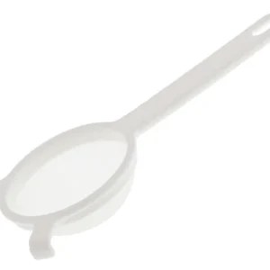 Westmark theezeef ø 8 cm kunststof wit Favoriet