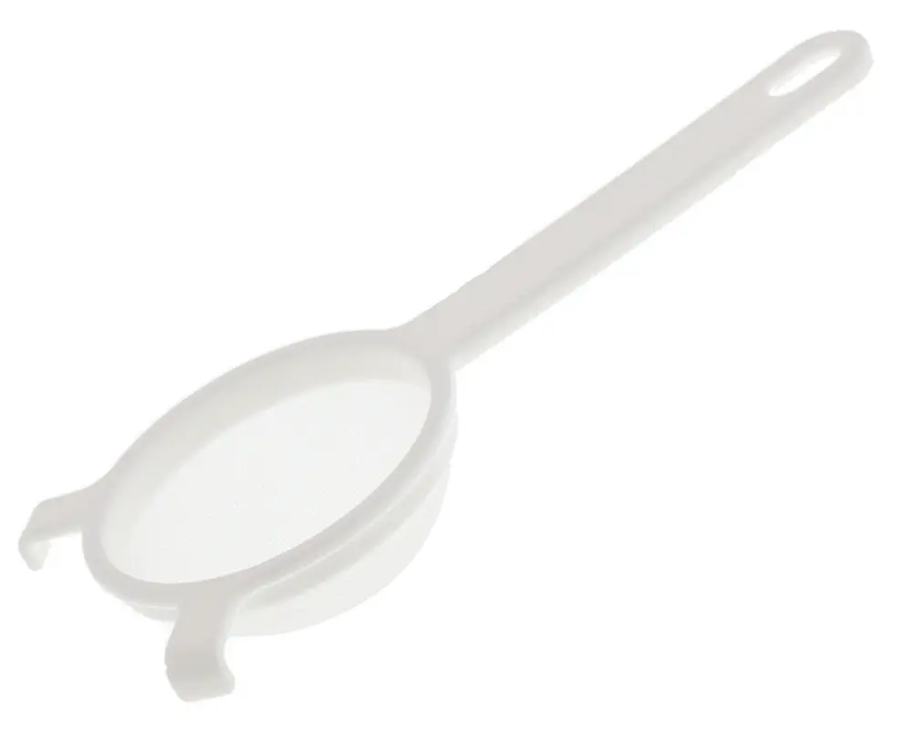 Westmark theezeef ø 8 cm kunststof wit Favoriet