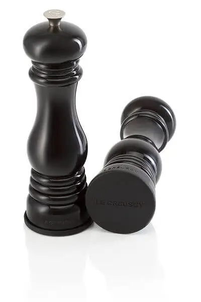 Nu Kopen Le Creuset molendeksel zwart 2 stuks