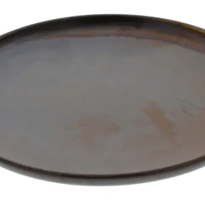 Fine2Dine Escura dinerbord ø 26 cm porselein donkerbruin Gecertificeerd