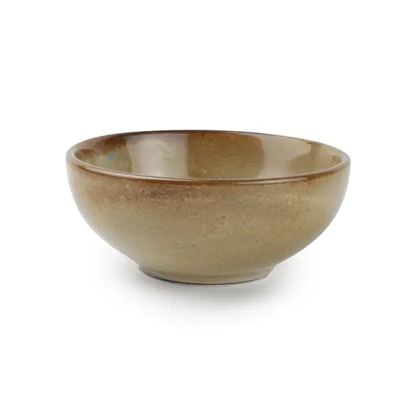 Beperkte Voorraad Fine2Dine Escura kom ø 11,5 cm porselein beige