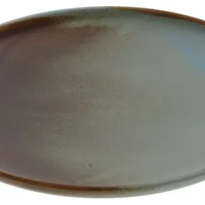 Weekendaanbieding Fine2Dine Escura dinerbord ø 28,5 cm porselein bruin/groe