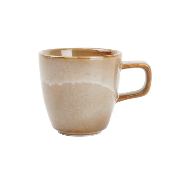 Fine2Dine Escura koffiekop 90 ml porselein beige Goedkoop