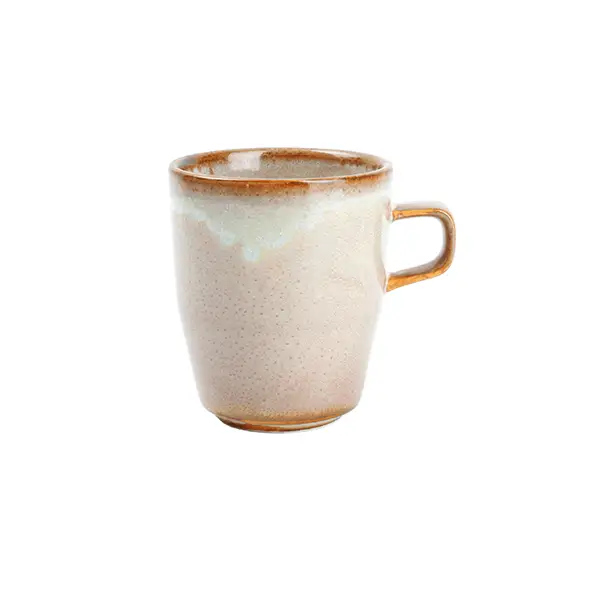 Fine2Dine Escura kop 280 ml porselein beige Seizoensaanbieding
