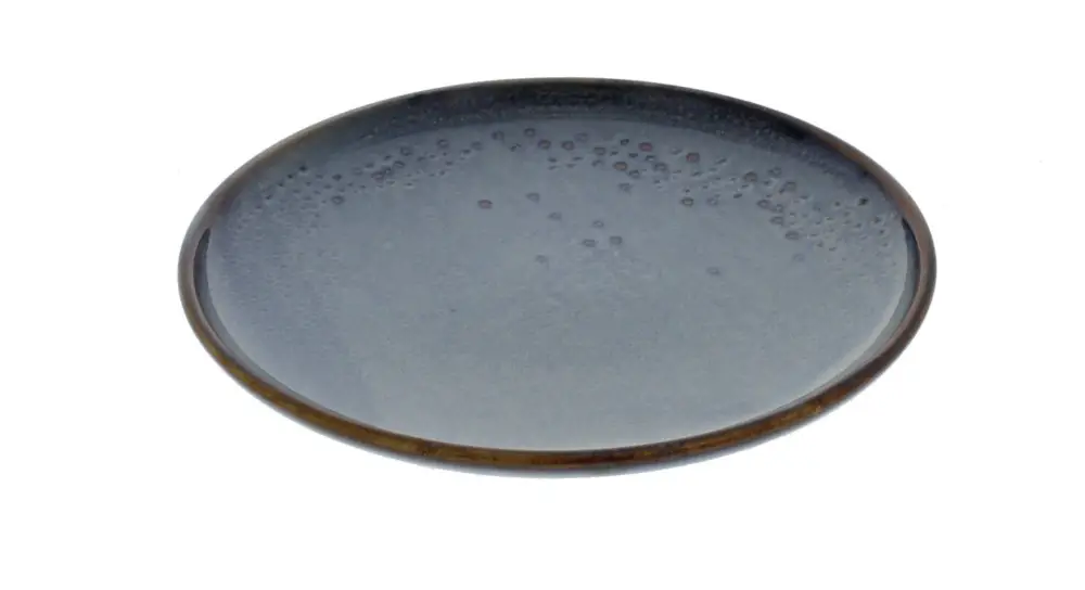 Koop Vandaag Fine2Dine Nova ontbijtbord ø 20,5 cm h 2,5 cm aardewerk blauw