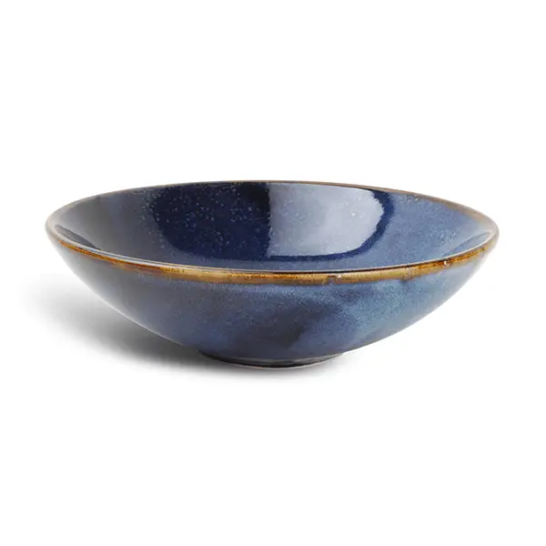 Superprijs Fine2Dine Nova schaal ø 23 cm porselein blauw