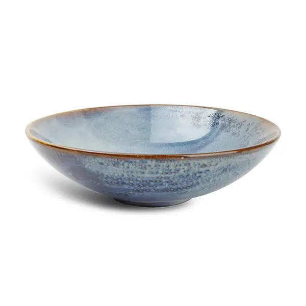 Lage Kosten Fine2Dine Nova schaal ø 26 cm porselein blauw