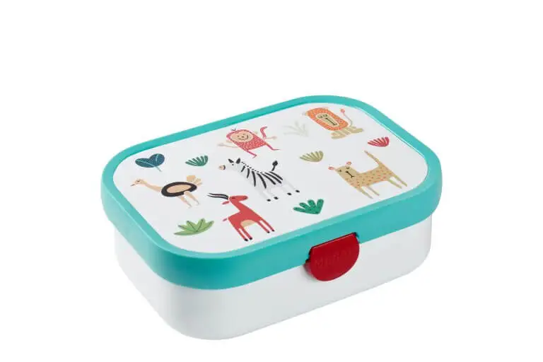 Mepal Campus Animal Friends lunchtrommel 750 ml kunststof Bestseller