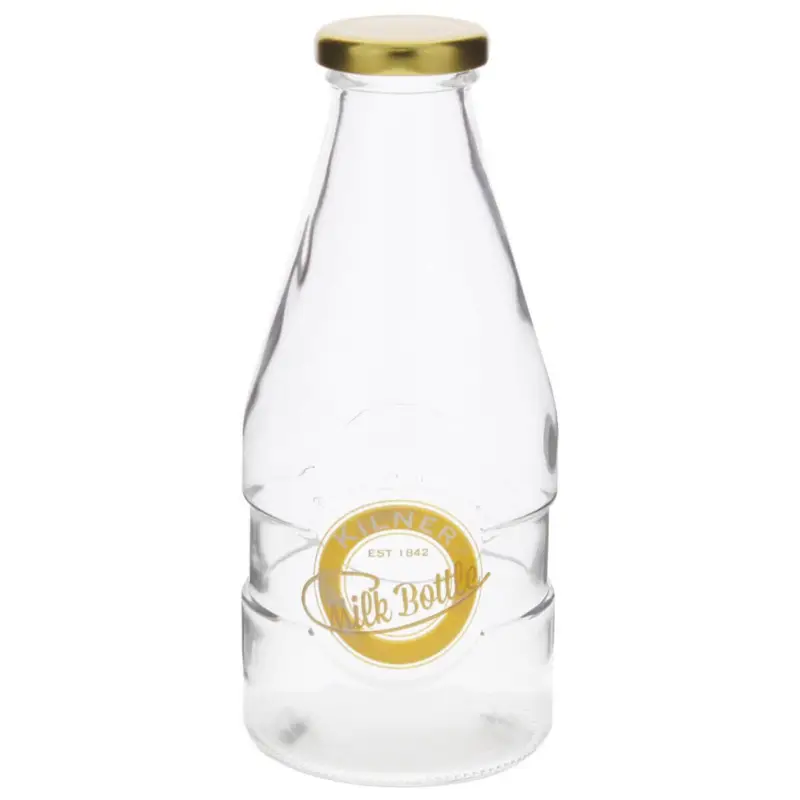 Hete Deal Kilner melkfles 568 ml glas transparant