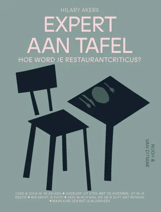 Expert aan tafel : hoe word je restaurantcriticus? Op = Op
