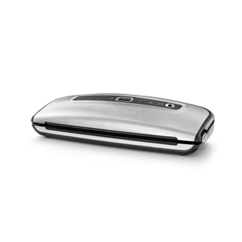 Voordeelprijs Foodsaver Premium inclusief Fresh Adapter grijs