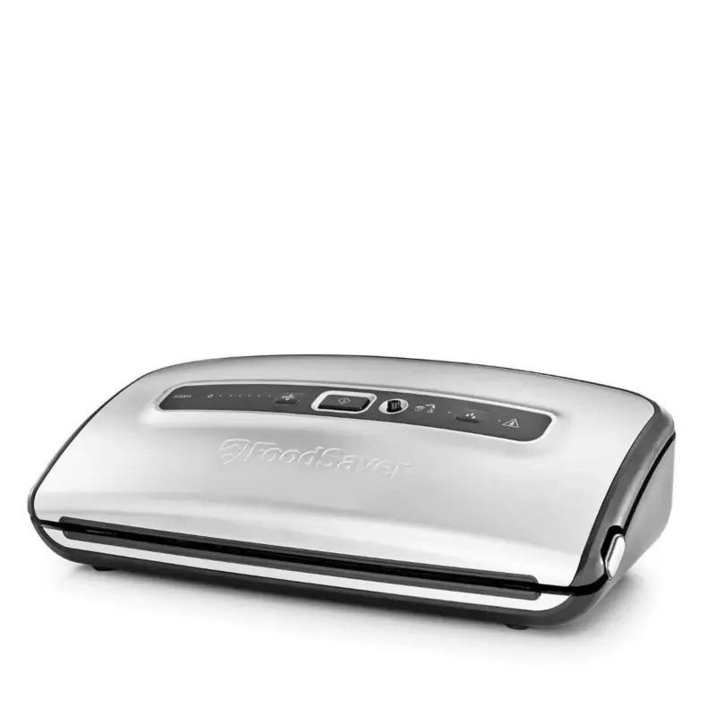 Foodsaver Premium met rolinleg inclusief Fresh Adapter grijs Populair