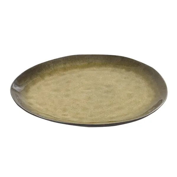 Fabrieksprijs Serax Pure serveerbord ovaal ø 28 cm keramiek groen