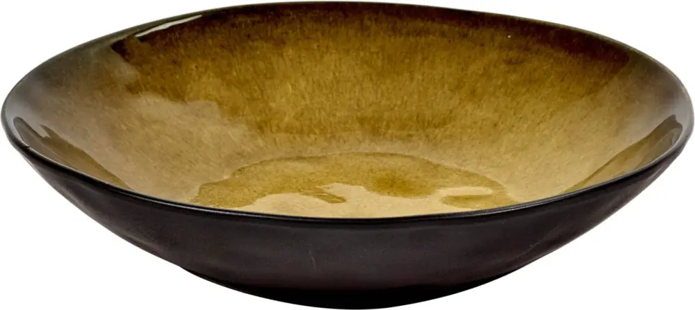 Fabrieksprijs Serax Pure schaal rond ø 26 cm keramiek groen