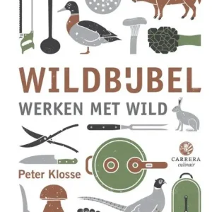 Kookbijbels - Wildbijbel : werken met wild Alleen Vandaag
