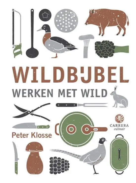 Kookbijbels - Wildbijbel : werken met wild Alleen Vandaag