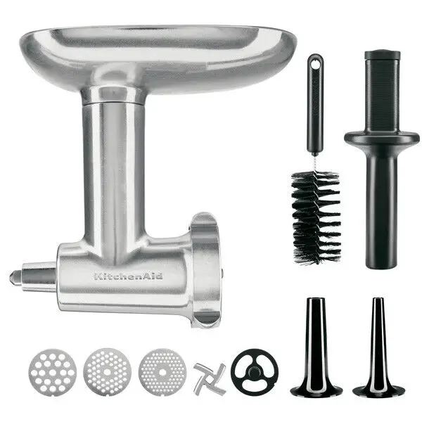 KitchenAid 5KSMMGA voedselmolen metaal Alleen Vandaag