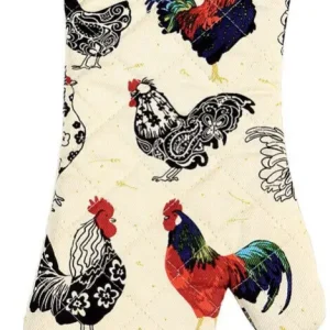 Aanbieding Ulster Weavers Rooster ovenwant katoen beige