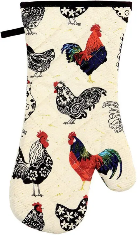 Aanbieding Ulster Weavers Rooster ovenwant katoen beige