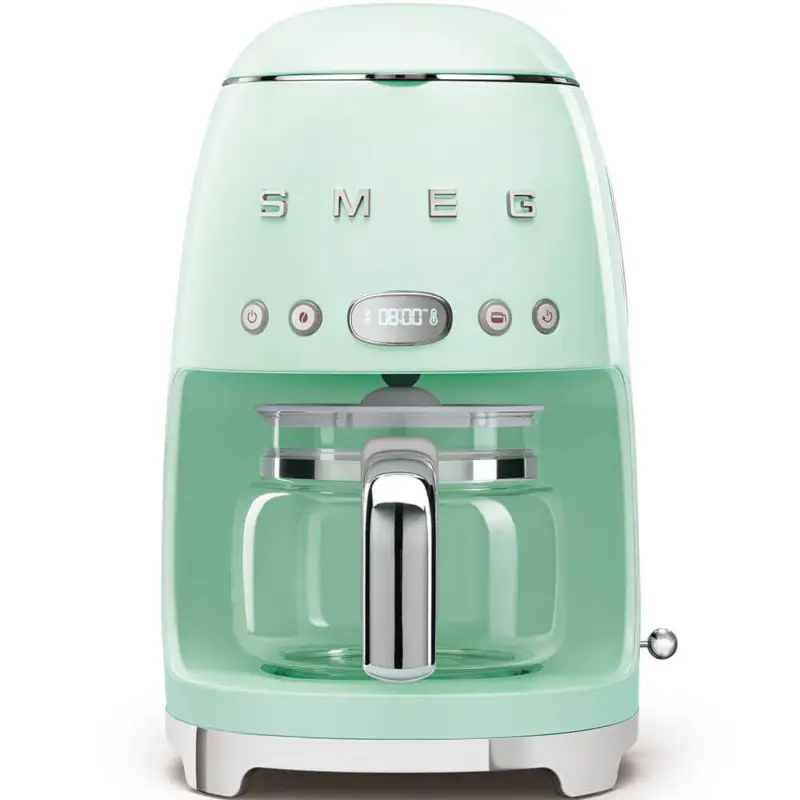 Smeg 50's style koffiezetapparaat kunststof watergroen Premium
