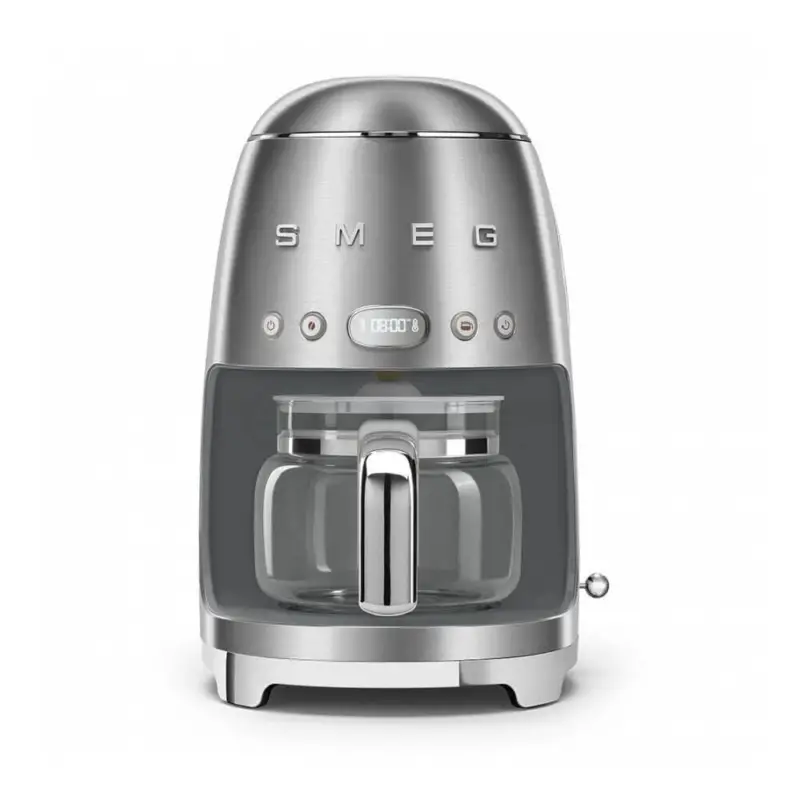 Koop Online Smeg 50's style koffiezetapparaat geborsteld rvs