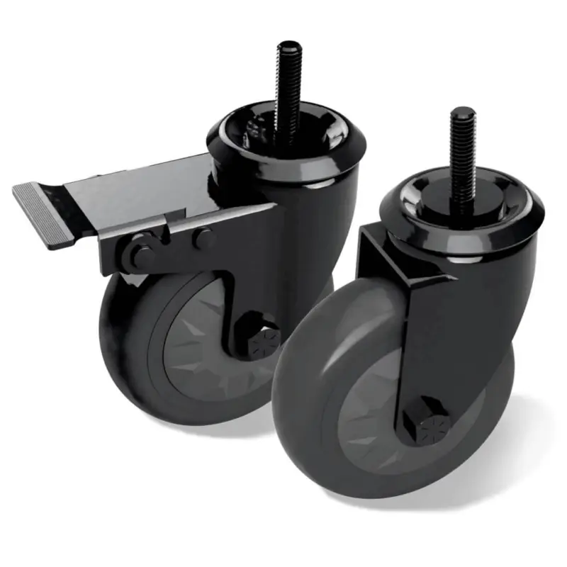Exclusieve Aanbieding Big Green Egg Modular Outdoor Workspace Caster Kit wieltjes 2 stuks