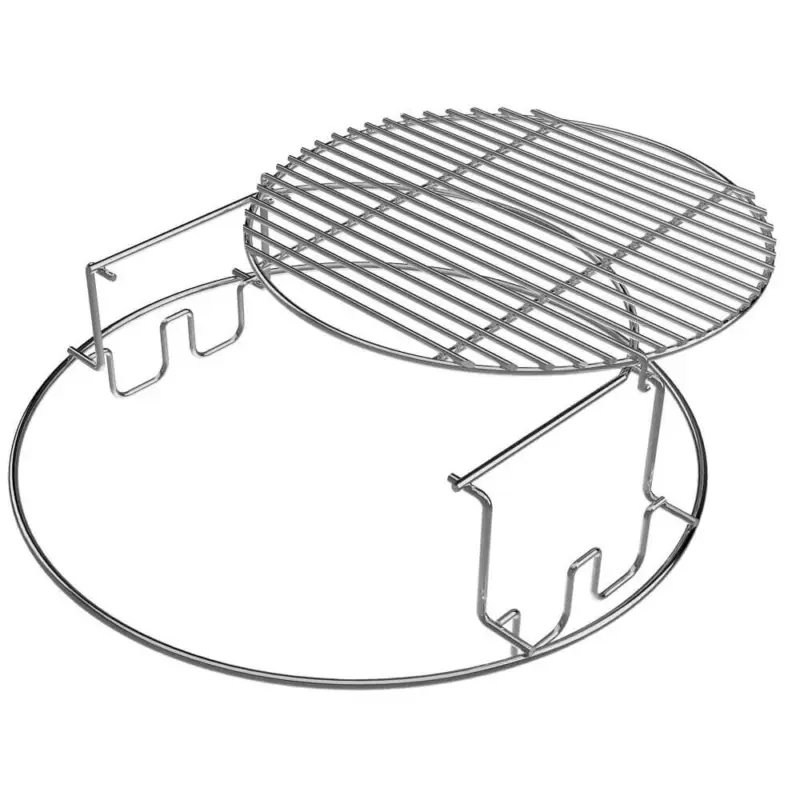 Big Green Egg EGGspander System Multi Level Rack voor Large 2-delig Nieuw