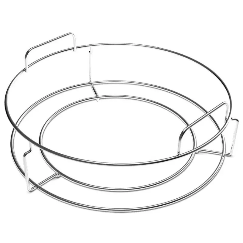Big Green Egg EGGspander System convEGGtor Basket voor Large rvs Speciale Aanbieding