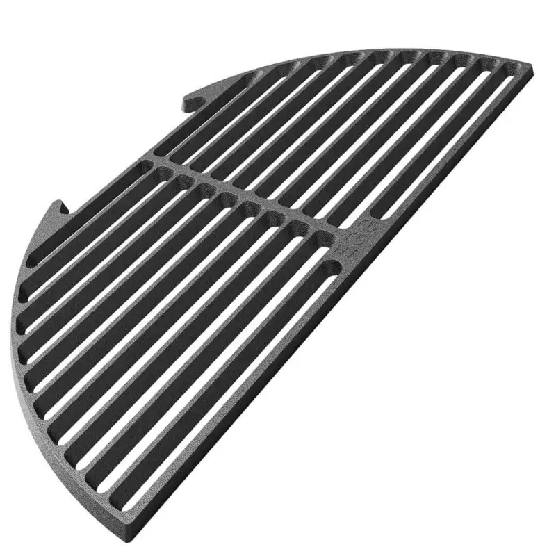 Beste Prijs Big Green Egg EGGspander System Cast Iron Half Grid voor Large gietijzer