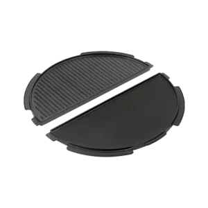 Big Green Egg EGGspander System Half Plancha Griddle gietijzer Large Aanbieding