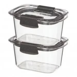 Actieprijs Sistema Brilliance voorraaddoos 380 ml tritan 2 stuks